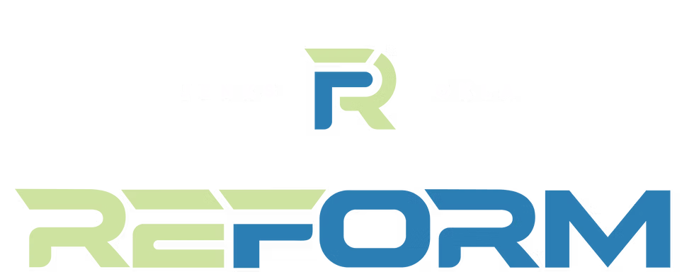 Reform Logo And Text